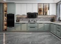 冠珠瓷砖境界石1500×750mm，打造美感与健康兼顾的品质家居