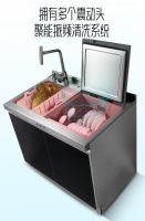 距离洗碗的正确方式 你还差一台火星一号集成水槽洗碗机