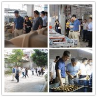 京东家居事业部领导莅临安华卫浴总部参观交流