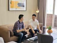 百悦人物 | 徐泽宇：做人第一，装修第二，沪尚茗居以质量彰显人品！
