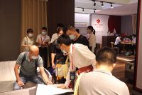 展会第三天，智能健康床垫益脉通，热度不减！