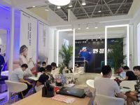 舒是AI智慧云睡眠系统引爆深圳家展