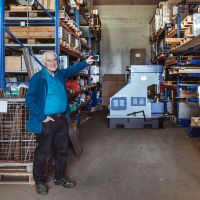 1994年的LIEBHERR利勃海尔太阳能冰箱，有这样一段奇特的历史~