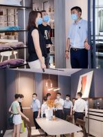深圳家具展开幕｜华鹤意居携四大优势演绎高品位家居