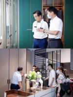 深圳家具展开幕｜华鹤意居携四大优势演绎高品位家居