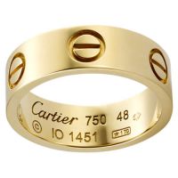 卡地亚戒指怎么看真假 卡地亚戒指750编码查询