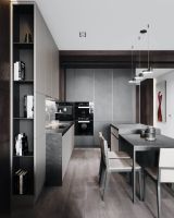 110㎡两室一厅，灯光这样设计更优雅！