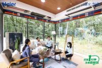 ​同样都是讲健康，海尔中央空调比城市空气多了一份营养