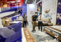 穗宝集团强势入驻深圳家具展，现场人气火爆