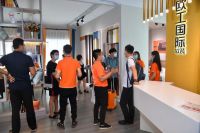 欧工社区迷你店首发亮相东莞名家具展