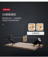 KRONOSWISS瑞士卢森地板锁扣铺装 免胶环保效果稳定