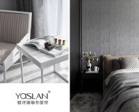 【YASLAN】墙布窗帘现代轻奢家居 经典无可替代