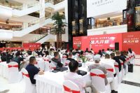 高端系统门窗品牌之欧哲门窗强势进驻西安大明宫，开业活动圆满完成！