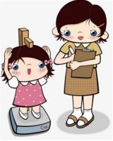 五岁半女孩身高体重标准 五岁半的女孩长高要吃什么好