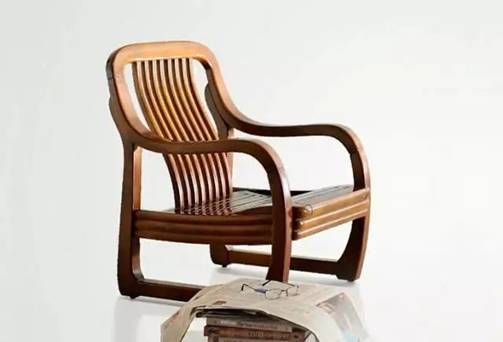 “联邦椅”的设计灵感源自明式家具，首次引入人体工程学，开启了现代中国家具设计的先河。