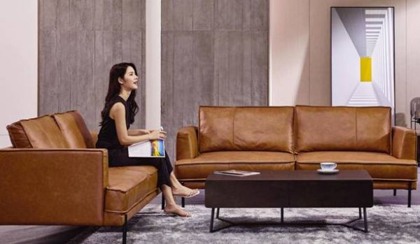 联邦米尼|DU系列打造的时尚客厅生活空间。