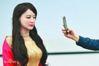 艺术助力上海未来展，携住科技隔空对话电影《我的女友是机器人》