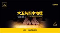 重磅 | 大卫地板连续9年荣获“中国地板影响力十大品牌”
