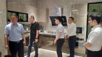 遇箭美的生活|美的中国区总裁一行莅临箭牌家居集团共商合作