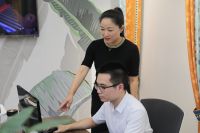如鱼得水·榜样力量——海安如鱼得水专卖店负责人吴美琴