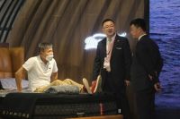 Simmons席梦思亮相上海国际家具博览会