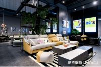 爱依瑞斯软体大家居携莫拉新品惊艳亮相上海国际家具博览会