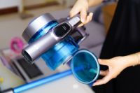 吉米上手把吸尘器一机多用高效率,轻便吸尘体感舒适更省力