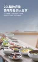 懒人必备神器！苏宁易购小Biu国米微波炉“叮”出健康美味