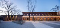 山房筑再次斩获中国建筑装饰设计奖金奖 ——老港路餐厅获餐饮空间工程类金奖