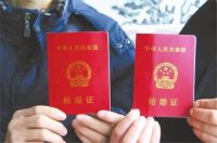 结婚领证流程 领结婚证要注意什么