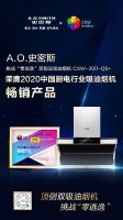 A.O.史密斯再获六大殊荣 领跑年度厨电峰会