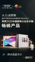 A.O.史密斯再获六大殊荣 领跑年度厨电峰会