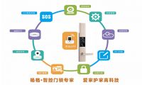 高端品质智能门锁之选 杨格全自动智能锁 内行人都会买