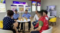 警民一家亲！北站N空间向龙华联勤警务和民治义工致敬！