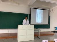 何泫树|受邀辽宁科技大学分享设计，以“大学”“行泥”“乘云”为题【Talk设计】