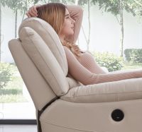 代表沙发未来的新国货，芝华仕头等舱沙发