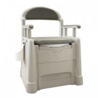 生物降解坐便椅 日常老人护理好帮手