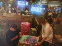 宋冬野现身北京国际设计周，现场咨询爱空间家装