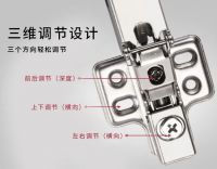 缔造家具灵魂 ▎海福乐Metalla快装阻尼铰链系列