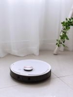 智能扫吸拖一体机器人实测：新房清扫必备神器！