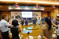 月满金秋，情聚明珠丨新明珠与媒体朋友“秋天的第一场约会”浓情上演！