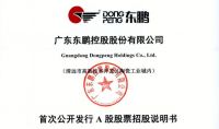 东鹏控股今日开启网上、网下申购，发行价格11.35元/股