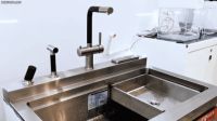 厨电新测评|爱尔卡AEK-X22：拥有三项设计专利的中国首台隐形清洁集成水槽