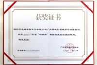 喜讯 | 名雕丹迪荣获广东省“岭南杯”两项大奖