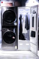 LG电子洗干护家电抢先亮相 登场OLED产品发布会