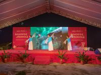 迎国庆度中秋，源潭清蒙人绽昂扬风姿