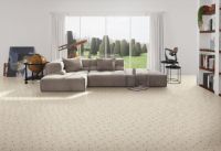 看了瓷砖十大品牌的布纹砖，才真正懂它的“布”一样