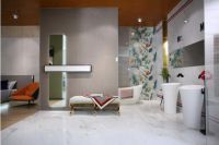 看了瓷砖十大品牌的布纹砖，才真正懂它的“布”一样