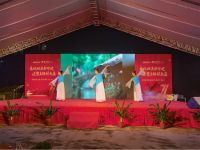 迎国庆度中秋，清蒙人绽昂扬风姿