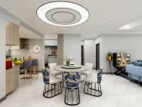 家具品牌居致:用现代简约风格家具,混搭时尚四居室